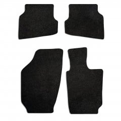 Volkswagen Polo 2009 - 2018 (4 Pieces 4 Clips) Car Mats