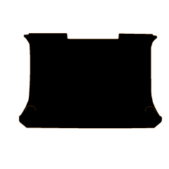Ford Transit Connect Rear Load Area (When Rear Seats are Fitted) (2002 - 2014) Boot Liner
