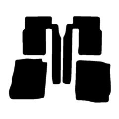 Suzuki Vitara 5 Door Xl7 2005 - 2015 (4 Pieces 0 Clips) Car Mats