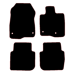 Honda CR-V Hybrid 2023 - Current (4 Pieces 4 Clips) Car Mats