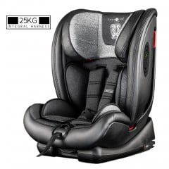 Cozy N Safe Excalibur Group 1/2/3 Car Seat - Graphite