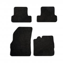 Renault Megane 2008 - 2016 (4 Pieces 2 Clips) Car Mats