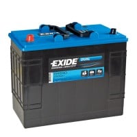 ER600 EXIDE LEISURE/MARINE BATTERY 120AH 800CCA L349 X W175 X H290 1/1