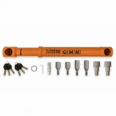 Gemini Twin Axle Wheel Clamp