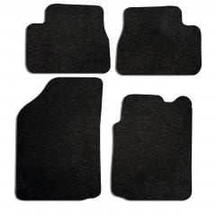 Citroen C3 Not Picasso 2002 - 2010 (4 Pieces 0 Clips) Car Mats