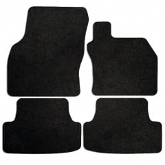 Seat Leon  2013 - 2020 (4 Pieces 4 Clips) Car Mats