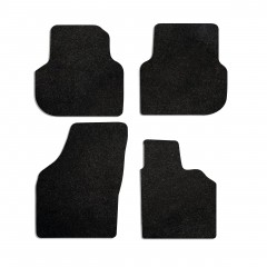 Volkswagen Jetta 2011 - Current (4 Pieces 4 Clips) Car Mats
