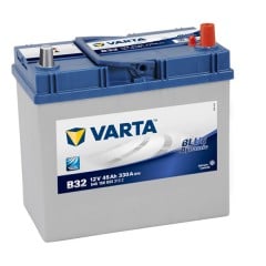VARTA BLUE BATTERY 158 45AH 330CCA L238 X W129 X H225 0/1