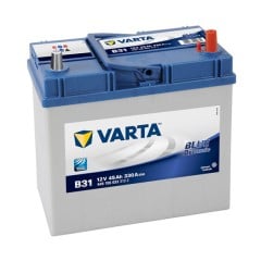 VARTA BLUE BATTERY 156 45AH 330CCA L238 X W129 X H225 0/3
