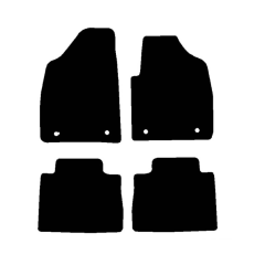 MG HS Manual (Not Hybrid) (2019 - 2024) Car Mats