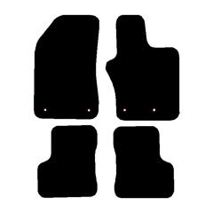 Jeep Renegade 2015 - Current (4 Pieces 4 Clips) Car Mats