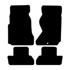 Mazda RX7 1978 - 2002 (4 Pieces 1 Clips) Car Mats
