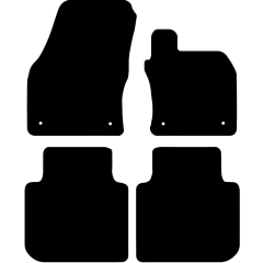 Skoda Kodiaq (2017 - 2023) Car Mats