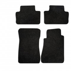 Mercedes-Benz C-Class (mb002) 1993 - 2000 (4 Pieces 0 Clips) Car Mats