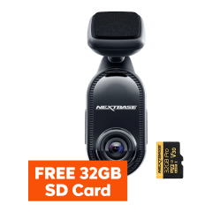 Nextbase Piqo 2K Dash Cam & 32GB SD Card