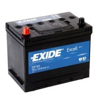 EXIDE EXCELL BATTERY 069 70AH 540CCA L260 X W175 X H208 1/1 (T-LID)