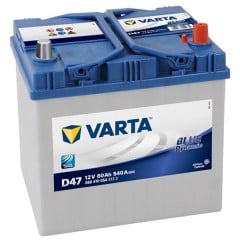 VARTA BLUE BATTERY 005 60AH 540CCA L232 X W173 X H225 0/1