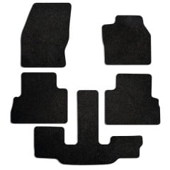 Ford C-Max Grand 2015 - 2019 (5 Xl Pieces 4 Clips) Car Mats