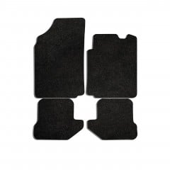 Citroen C3 Pluriel 2003 - 2010 (4 Pieces 2 Clips) Car Mats