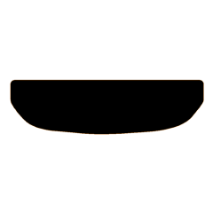 Kia Sorento 7 Seater (2015 - 2020) Boot Mat