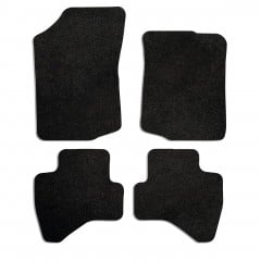 Peugeot 108  2014 - 2021 (4 Pieces 2 Clips) Car Mats