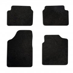 Hyundai i10 2009 - 2014 (4 Pieces 3 Clips) Car Mats