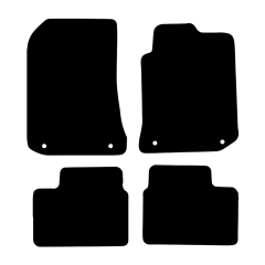 Rover 75 with Clip Location 2000 - 2005 Car Mats