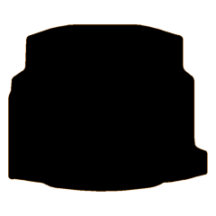 Mercedes E-Class (Does not cover netted area on left) (2016 - 2023) Boot Mat