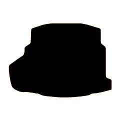 Mercedes E Class Does cover netted area on left (2016 - 2023) Boot Mat