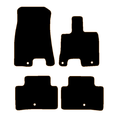 Genesis GV70 2021 - Current (4 Pieces 5 Clips) Car Mats