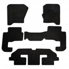 Land Rover Discovery 3 7 Seat Version 2004 - 2009 (5xl Pieces 6 Clips) Car Mats