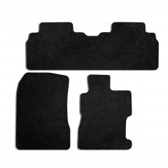 Honda Civic 4 Door 2005 (3 Pieces 2 Clips) Car Mats