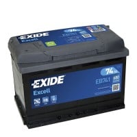 EXIDE EXCELL BATTERY 082 74AH 680CCA L278 X W175 X H190 1/1 B13
