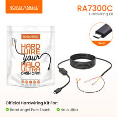 Road Angel Dash Cam Type C Wiring Kit 
