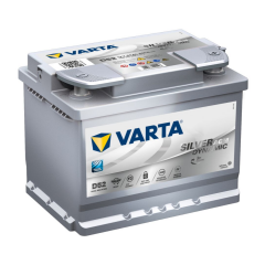 A1 VARTA AGM BATTERY 027 60AH 680 CCA L242 X W175 X H190 0/1 B13