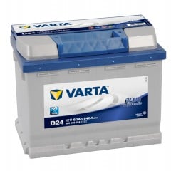 A1 *DNS* VARTA BLUE BATTERY 027 60AH 540CCA L246 X W175 X H190 0/1 B13
