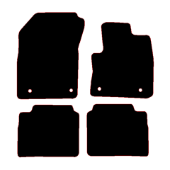 Nissan X Trail T33 2022 - Current (4 Pieces 4 Clips) Car Mats