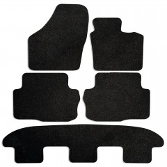 Volkswagen Sharan 5 Piece 2010 - 2025 (5xl Pieces 4 Clips) Car Mats