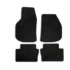 Vauxhall Zafira 2006 - 2014 (4 Pieces 4 Clips) Car Mats