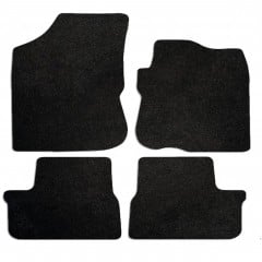 Peugeot 208 2012 - 2020 (4 Pieces 2 Clips) Car Mats
