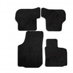 Seat Leon  2005 - 2009 (4 Pieces 0 Clips) Car Mats