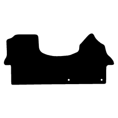 Mercedes Sprinter 49.5cm clip spacing 2018 - Current (1 Pieces 2 Clips) Car Mats