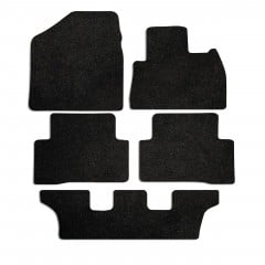 Hyundai Santa Fe 7 Seater 2012 - 2018 (5 Xl Pieces 5 Clips) Car Mats