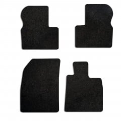 Nissan Micra 2010 - 2017 (4 Pieces 1 Clips) Car Mats