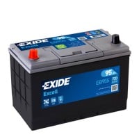 EB955 EXIDE EXCEL BATTERY 334 95AH 720CCA L306 X W175 X H222 1/1 B1