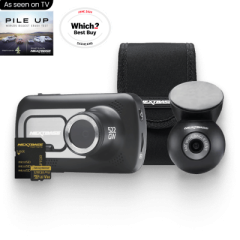 Nextbase 522GW 2K Front & Rear Dash Cam Bundle - 128GB Micro SD Card Included