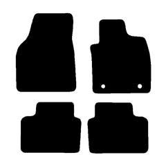 MG MG3 Hybrid 2024 - Current (4 Pieces 0 Clips) Car Mats