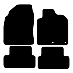 Nissan Qashqai (2007 - 2014) Car Mats