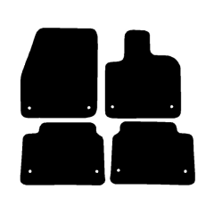 Land Rover Discovery Sport Hybrid 2020 - Current (4 Pieces 4 Clips) Car Mats