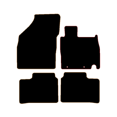 Suzuki Ignis 2021 - Current (4 Pieces 2 Clips) Car Mats